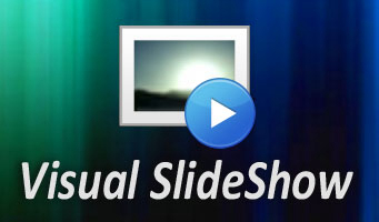 Visual SlideShow Logo