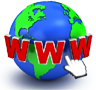World Wide Web Globe